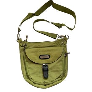 Baggallini Small Lime Green Crossbody Purse Waist